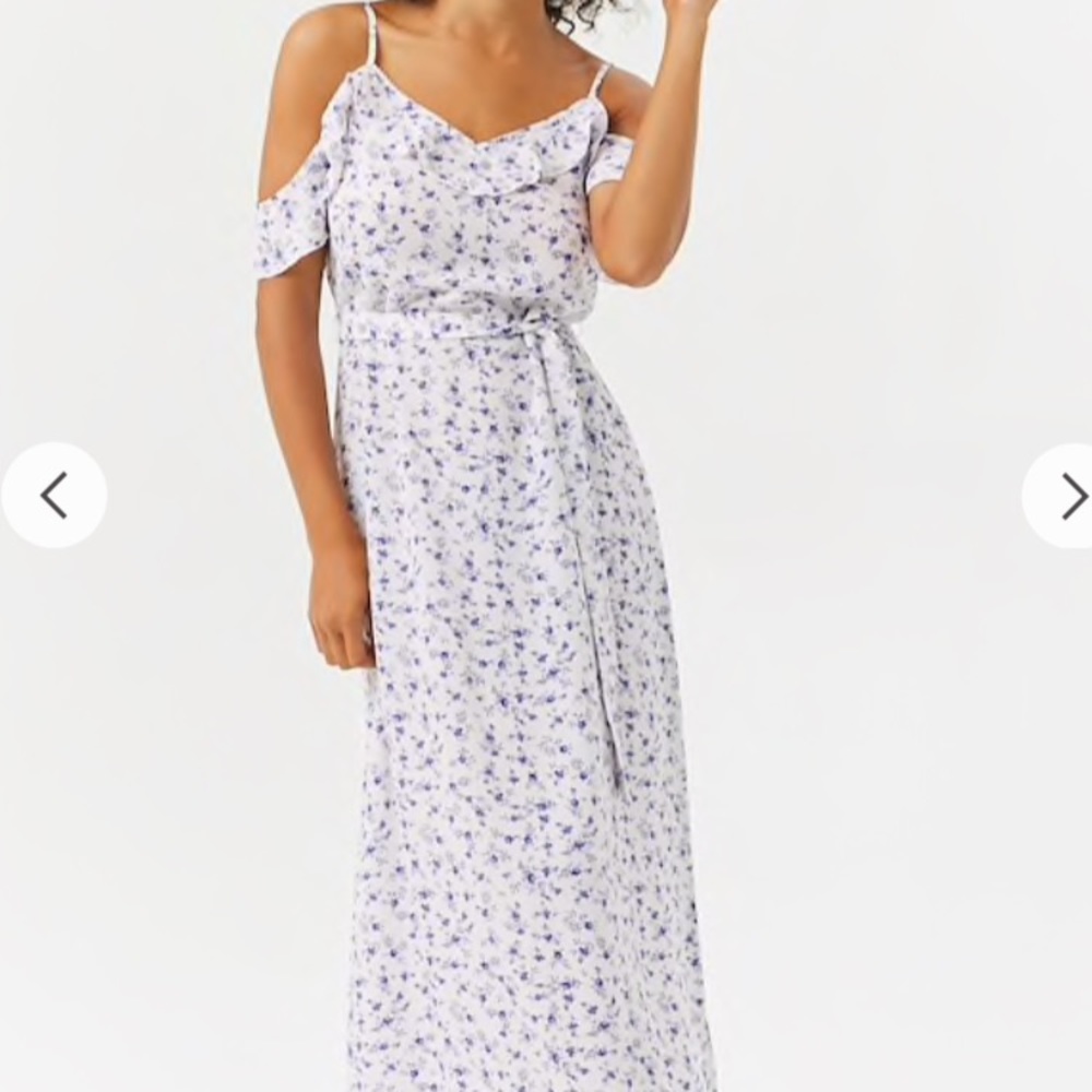 Floral Maxi Dress